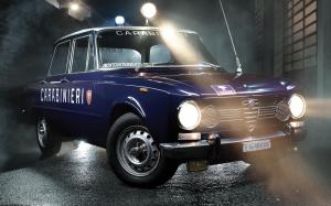 Alfa Romeo Giulia 1300 Super Carabinieri 1970 года